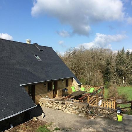 Le Grand Gite De Chomet Mont-Baillard Exterior foto