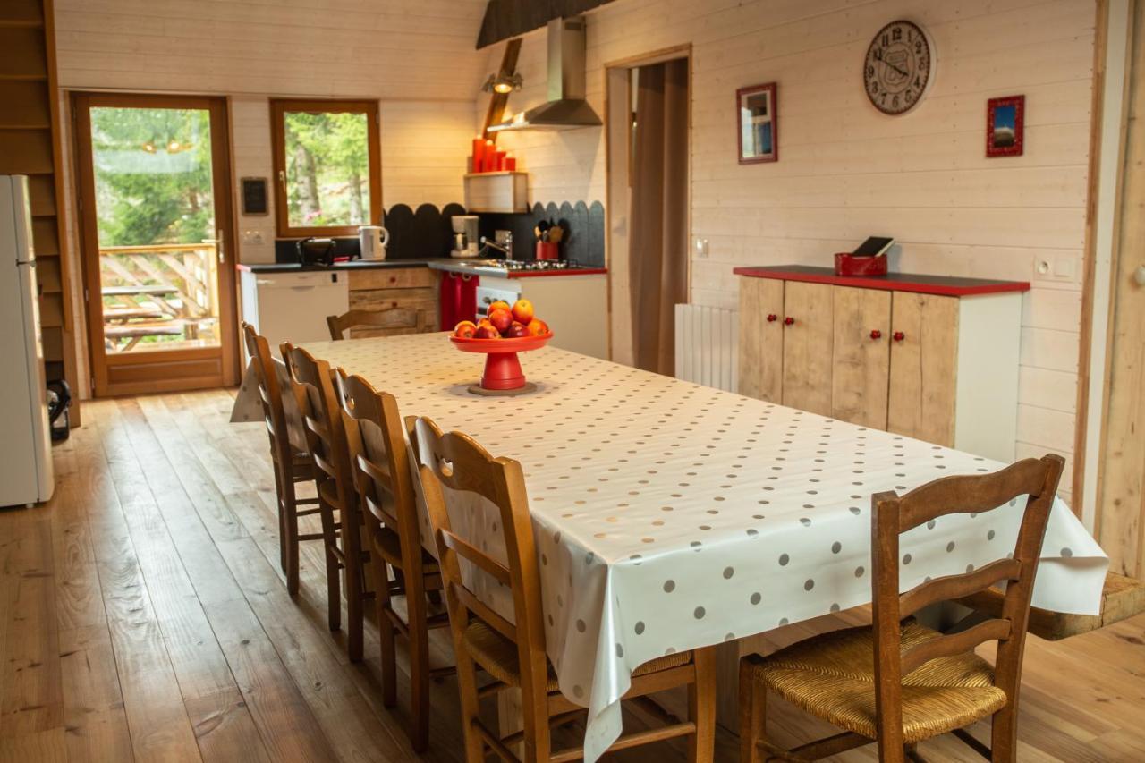Le Grand Gite De Chomet Mont-Baillard Exterior foto